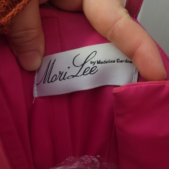 Pink Mermaid Prom Dress/Gown - Picture 4 of 7